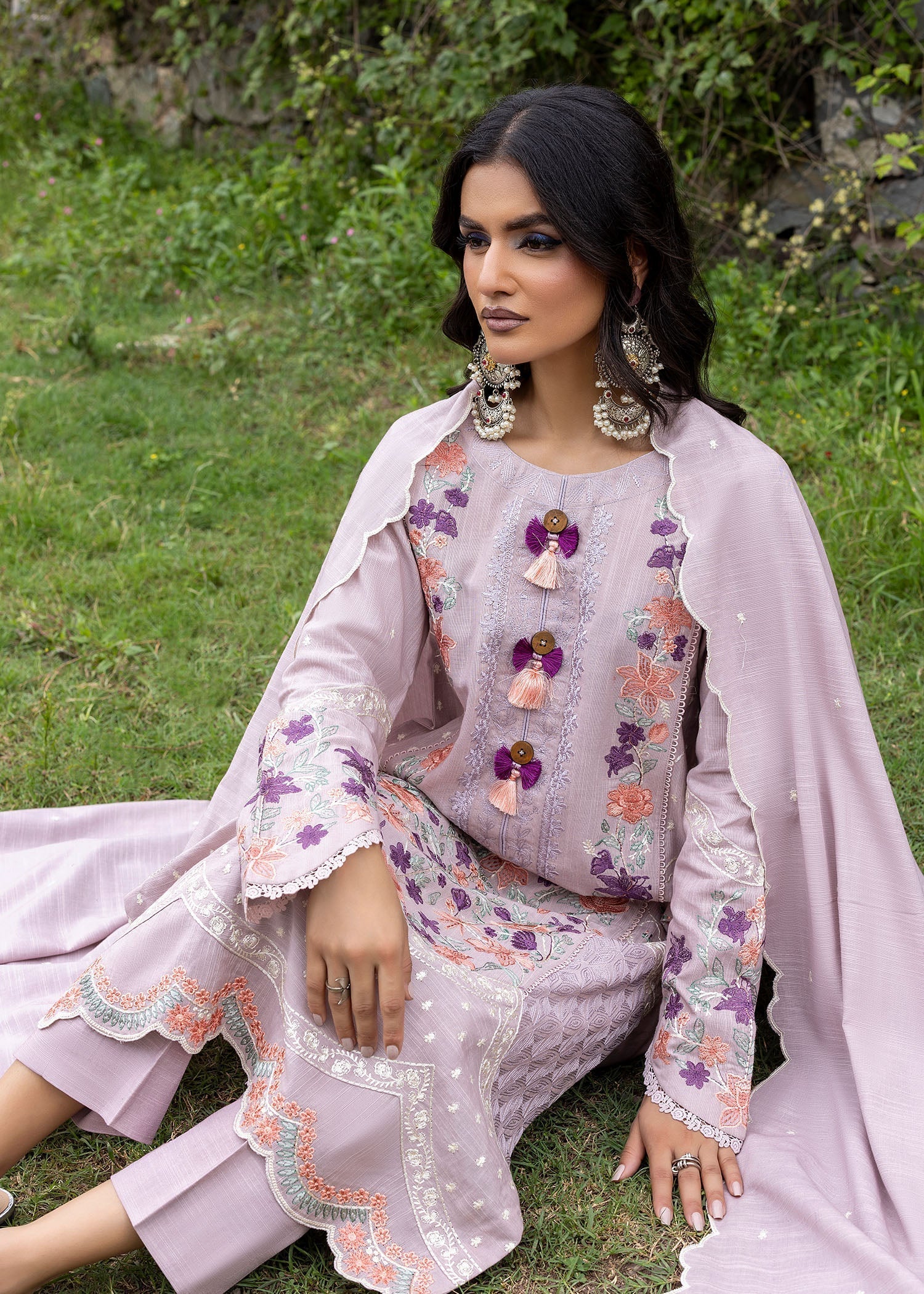 Zarqun 2590 A Women 3pcs