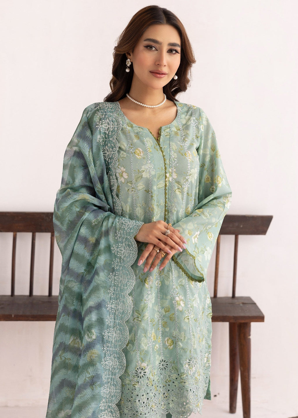 Aik Pret Aafreen 25 Women 3pcs