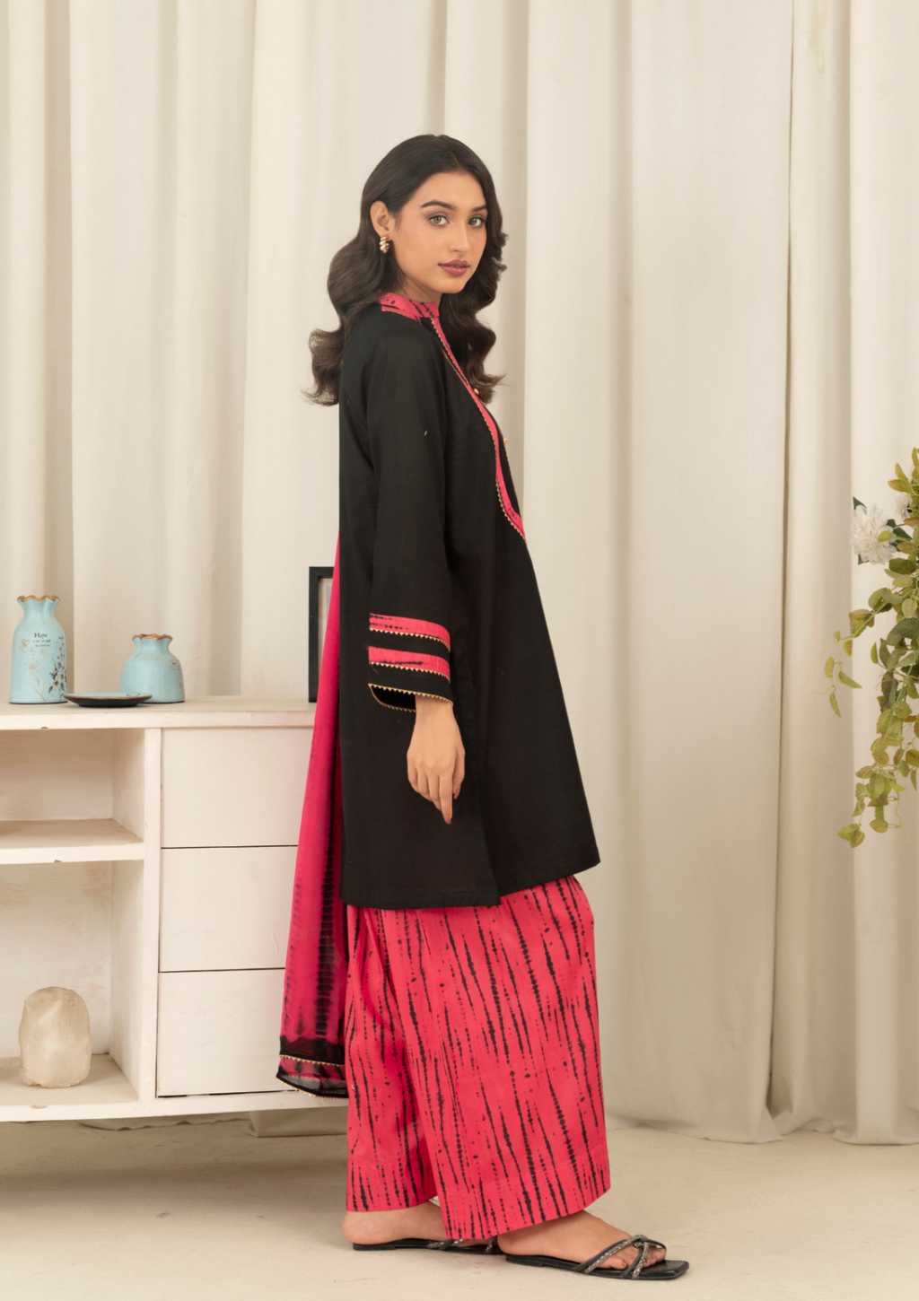 Yolo Pret Tie&Dye Digital Print Lawn FATAH F25 0006 Women 3pcs