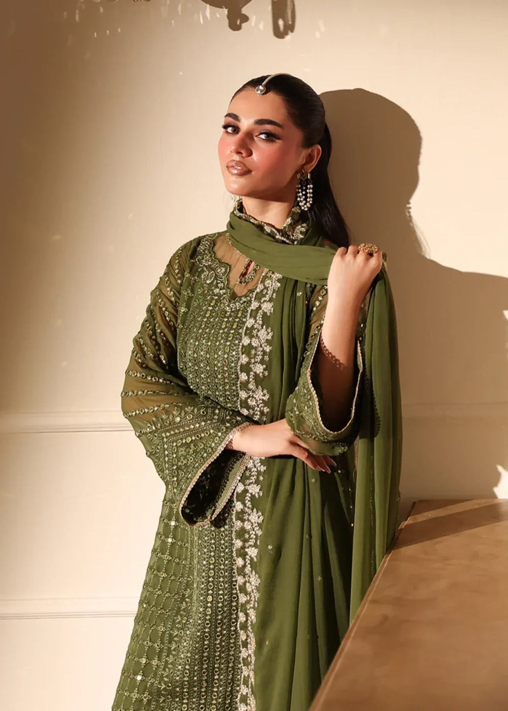 Azure Moss Glow Women 3pcs