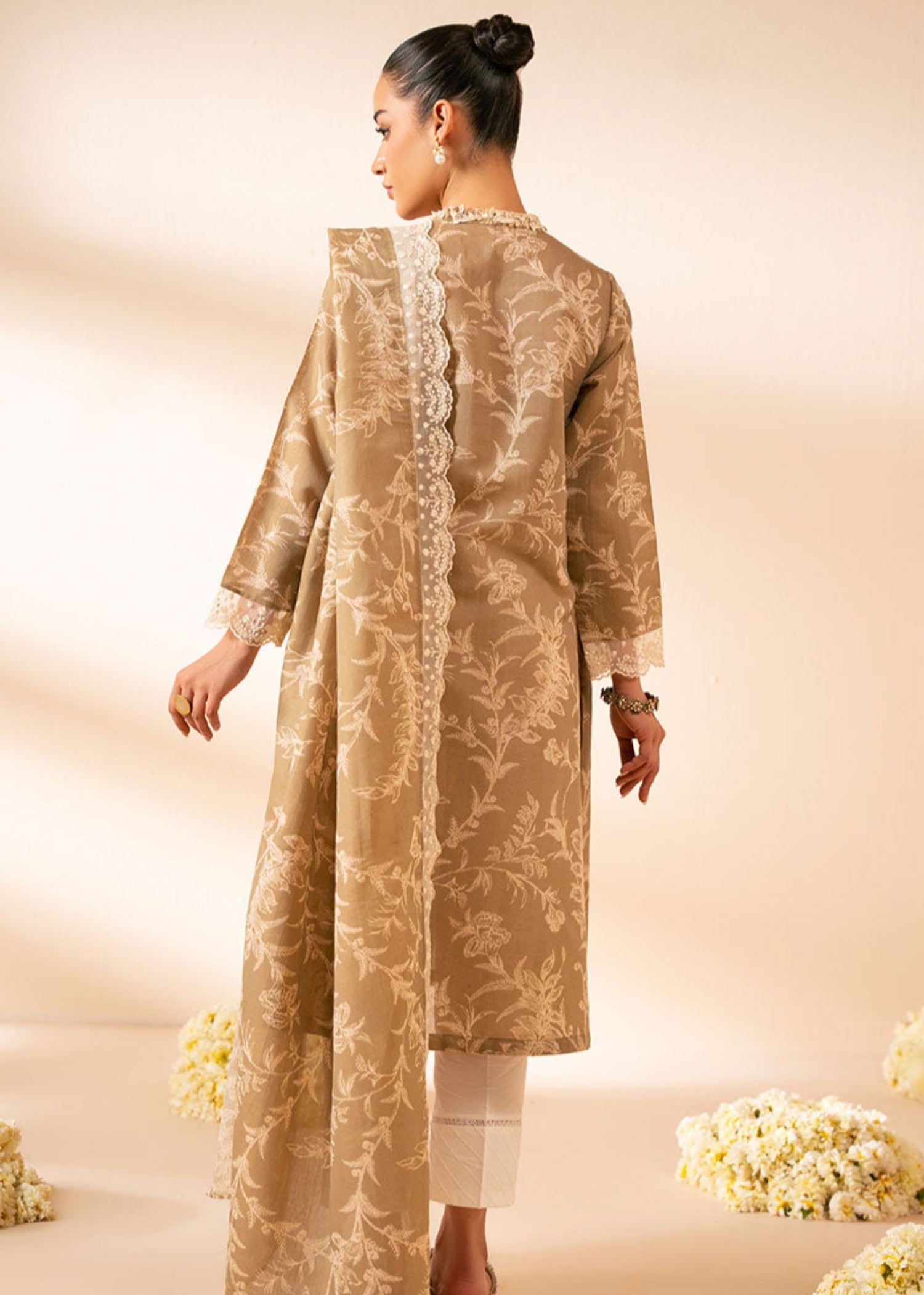 Cross Stitch SMOKE GREEN 0125RTWEMBCNT0304 Women 2pcs