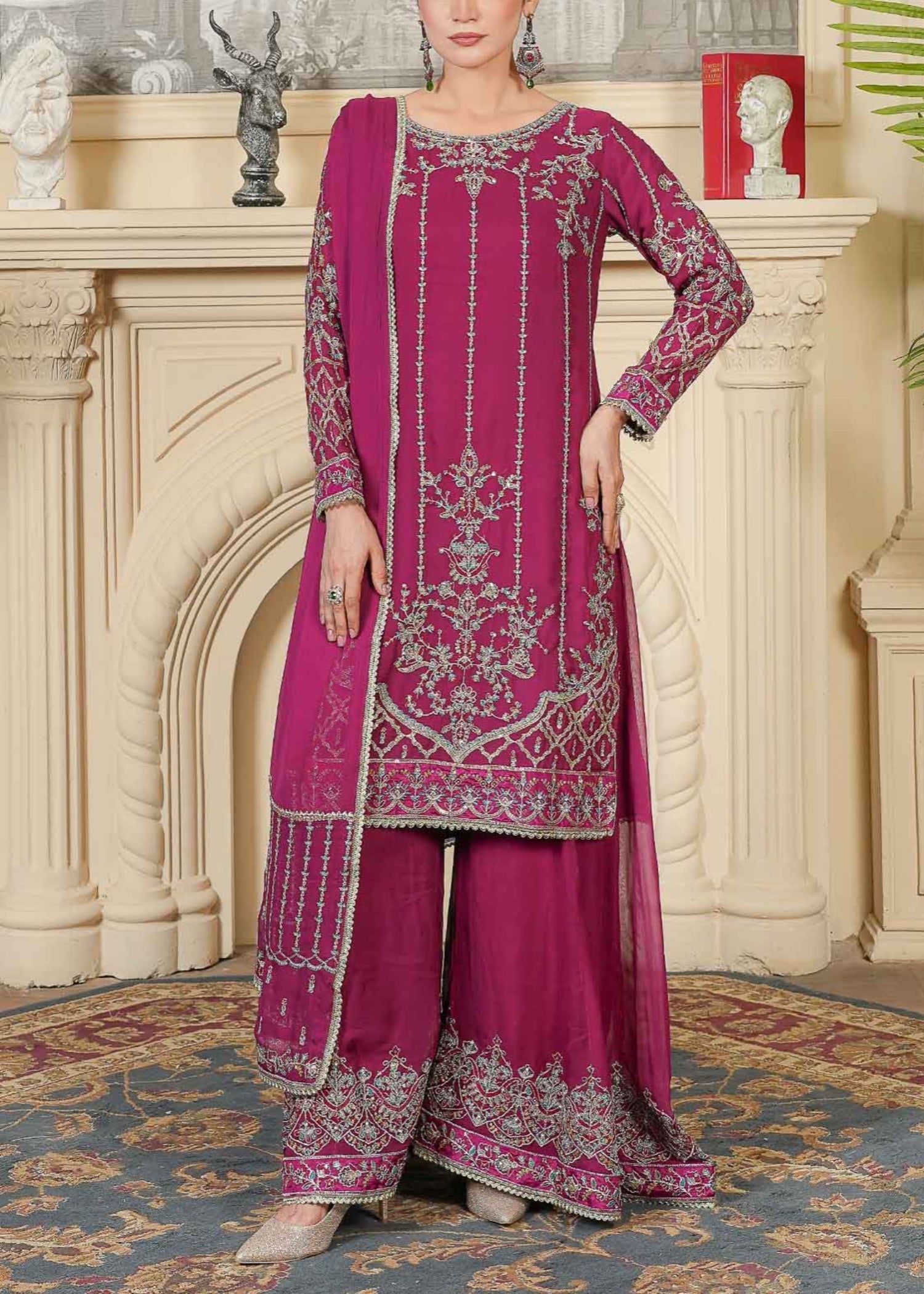 Rang-e-Noor RN 86 Women 3pcs