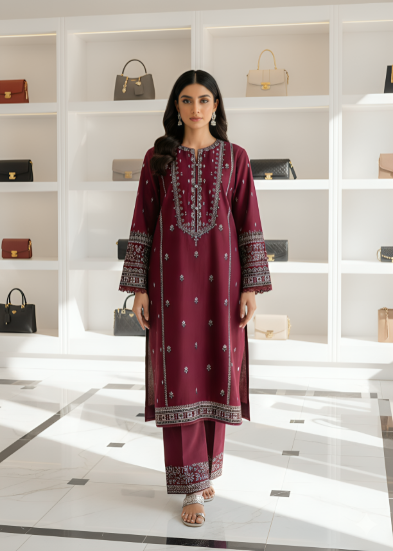 Shehroz Fashion ROYAL RIWAYAT Women 2pcs