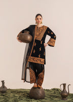 Rajdulari Kangana Velvet Women 3pcs