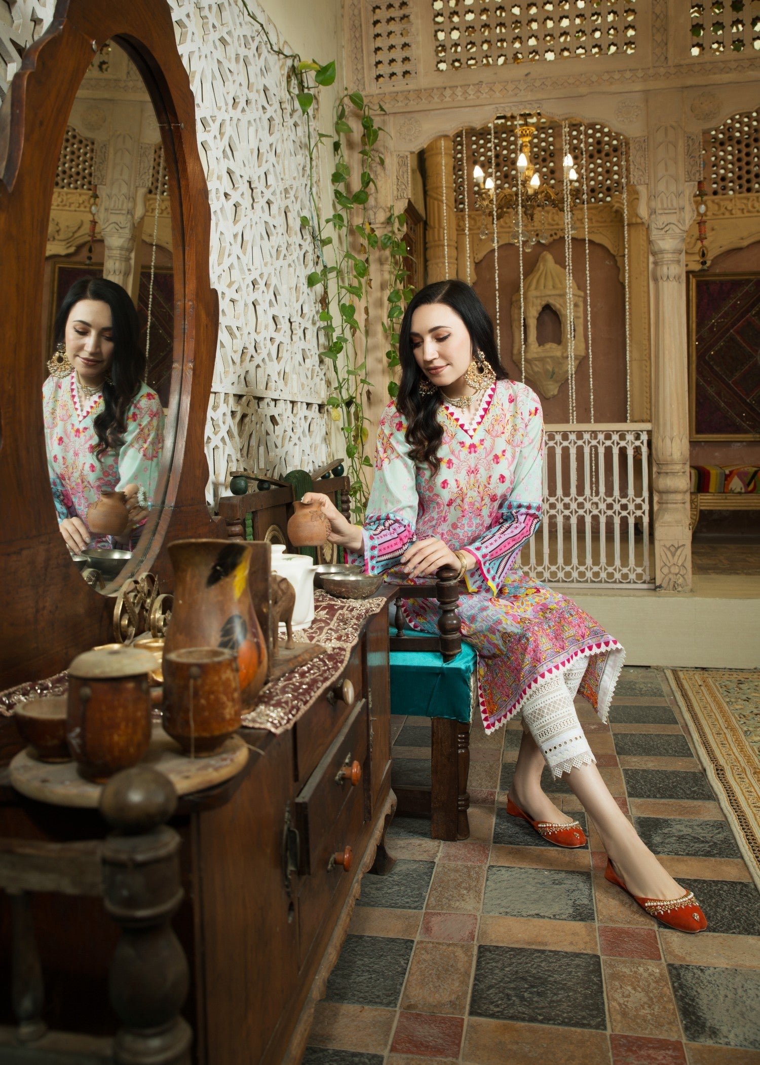 Khatepoesh Puskara Women 1pcs