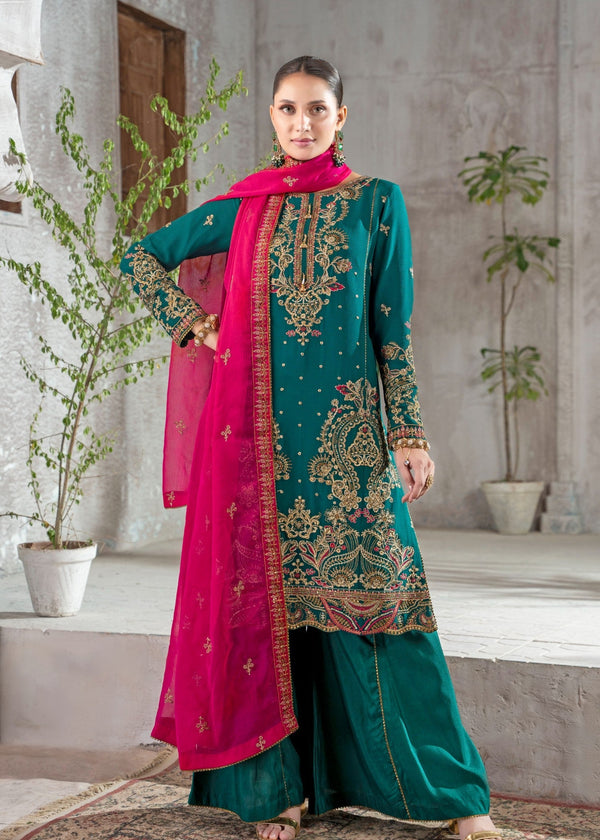 Kanwal Zainab Ruby Fern Women 3pcs