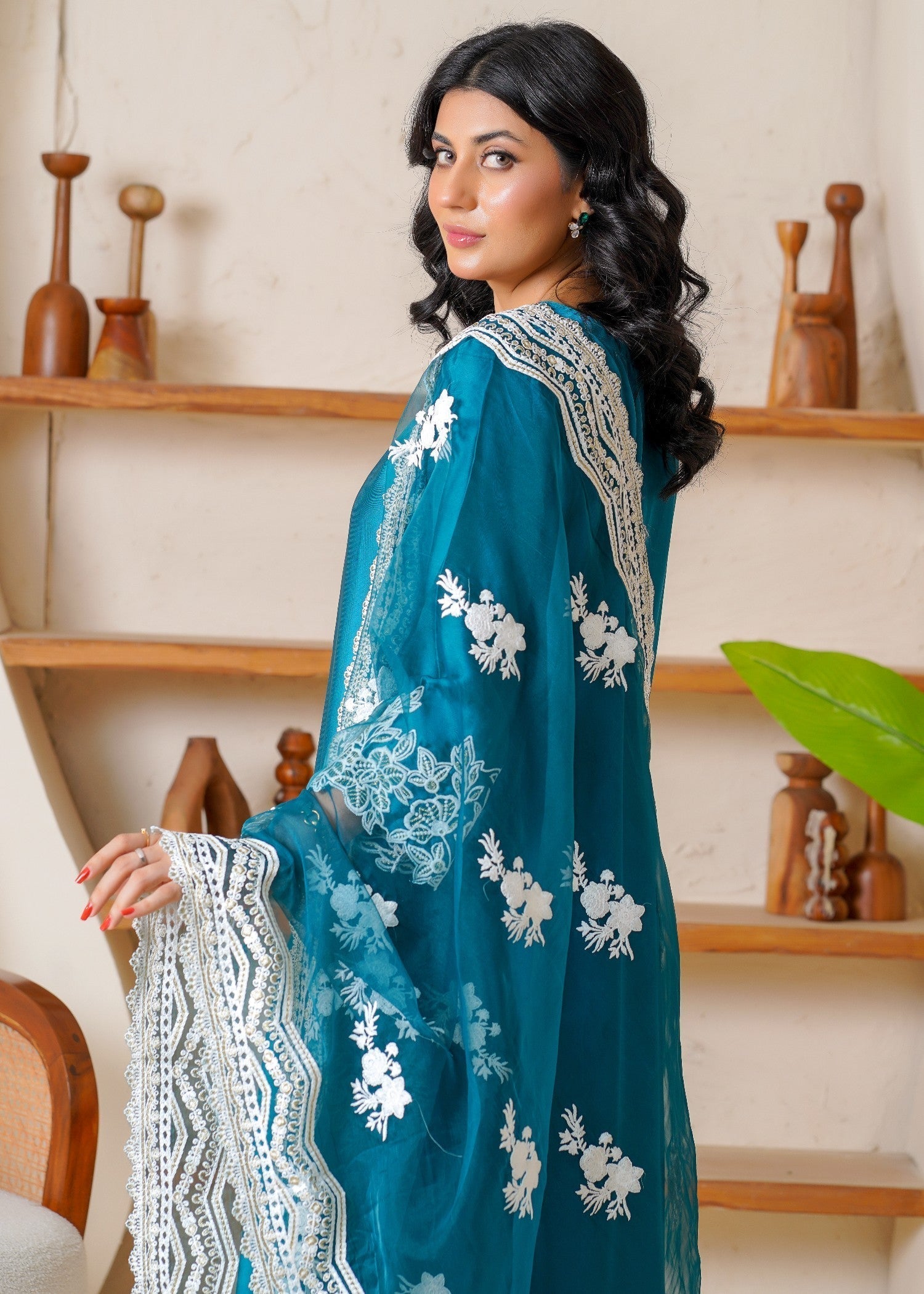 Rangoon Clothing Scarlet Peacock Women 3pcs