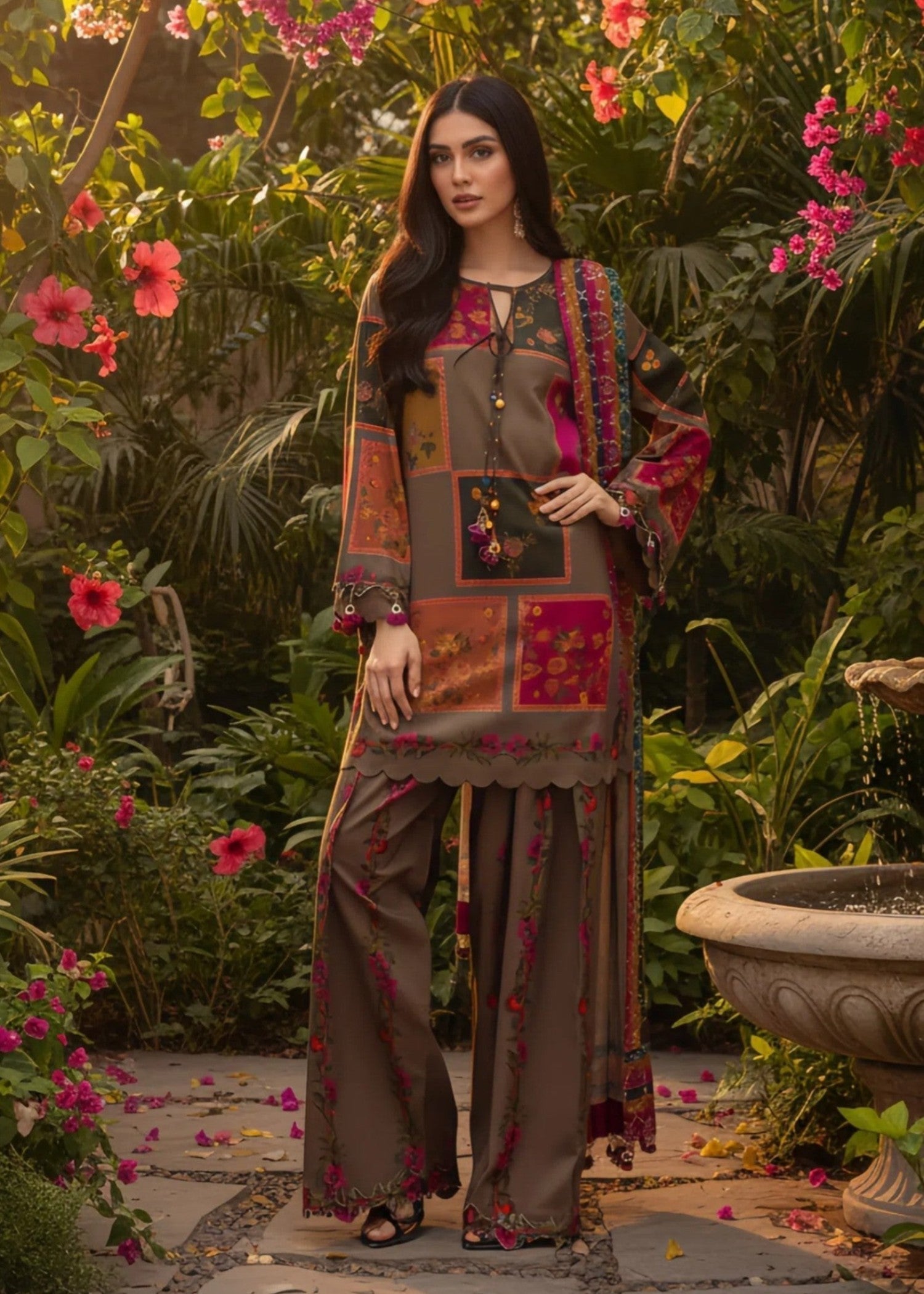 Haraj Collections Maheen Women 3pcs