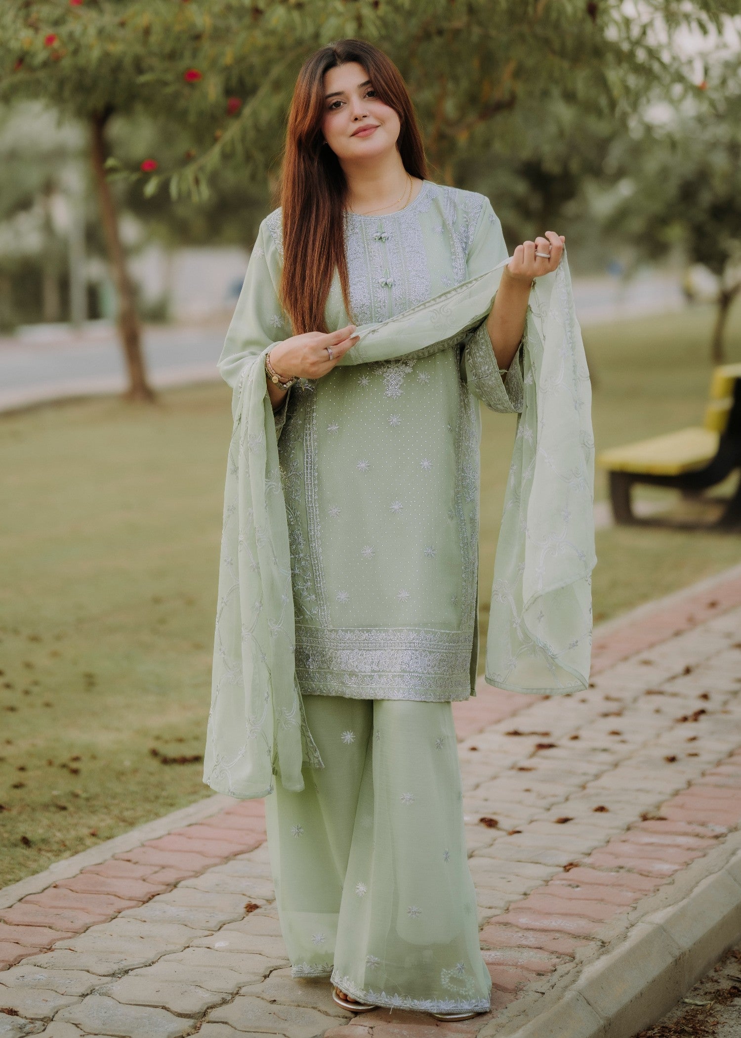 Four Season Boutique KANWAL PISTA Women 3pcs