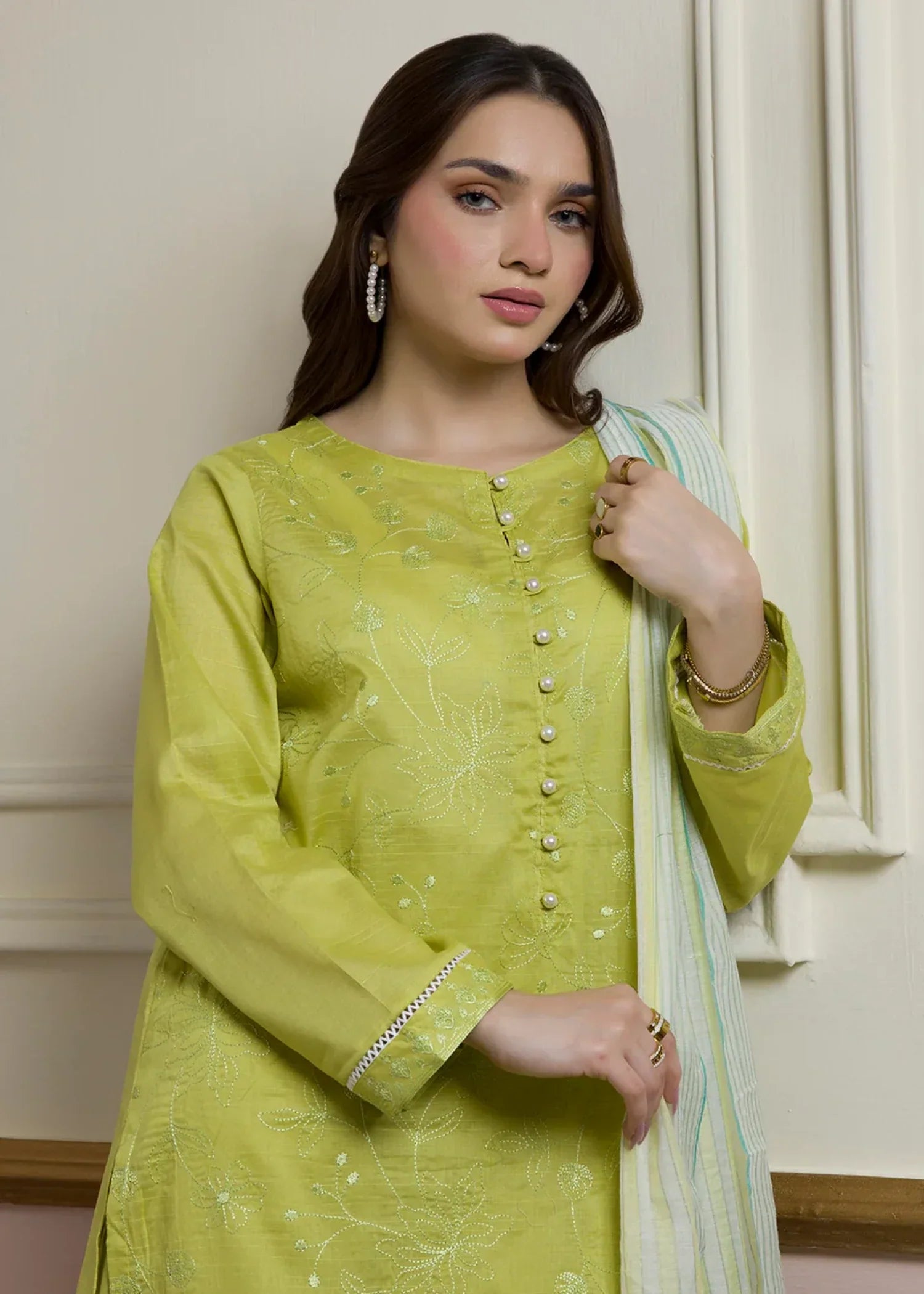 Zellbury WPS2531935 Green Women 3pcs