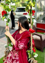 Tawakal Closet MEHAK MAROOON Women 3pcs