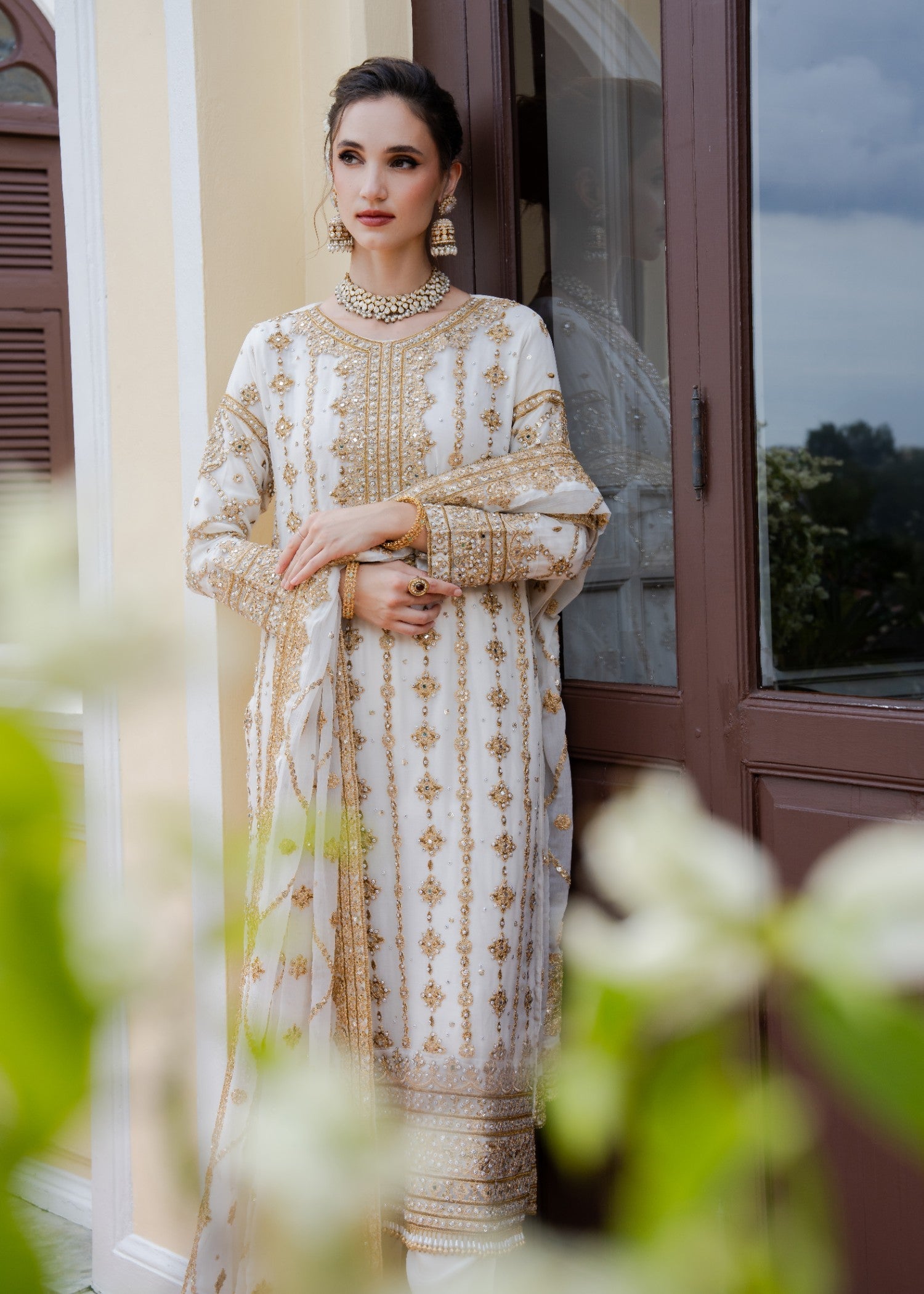 Agha Jaan Maharani Women 3pcs