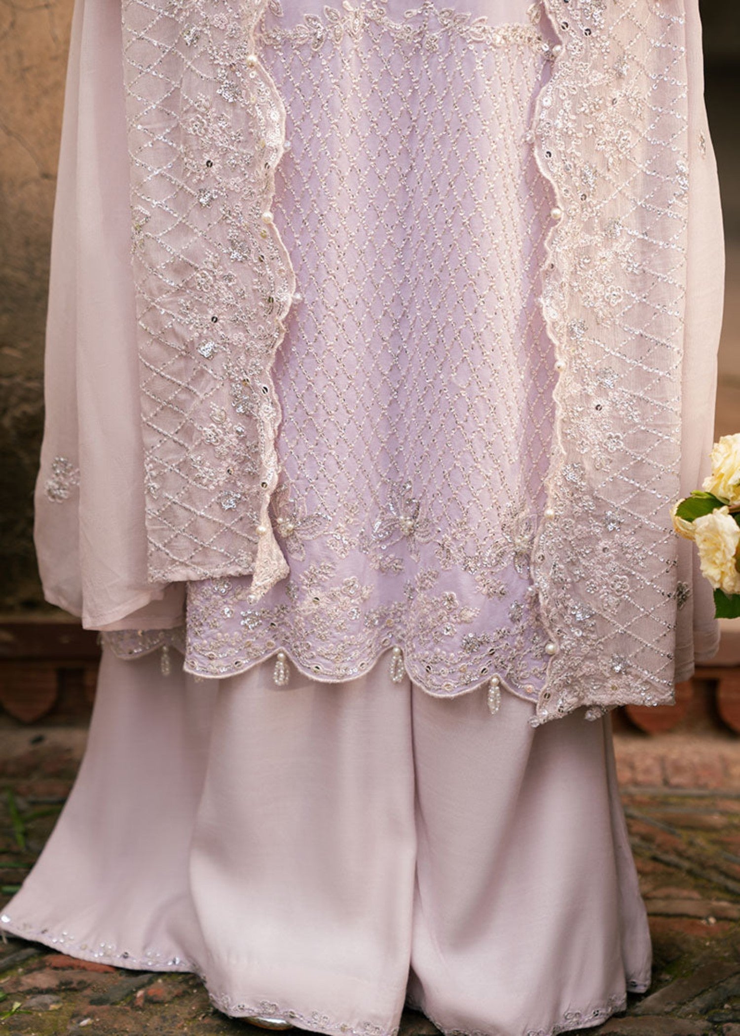 Cross Stitch LAVENDER GLAM (LILAC) Women 3pcs