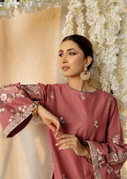 Shehroz Fashion FABEHA EMBROIDERY SUIT Women 2pcs