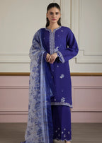 Zellbury WPS2532545 Blue Women 3pcs