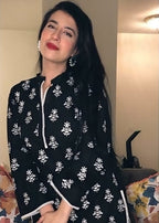 Reetriwaj BlackChic Women 2pcs