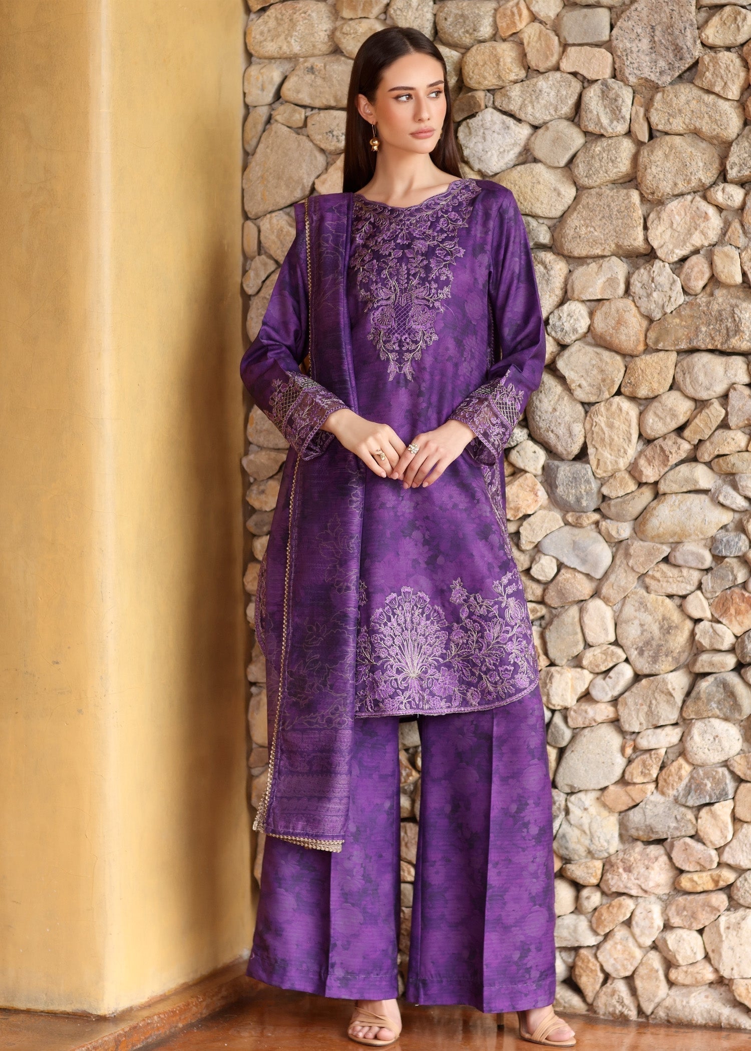 Mohagni BLS 62 STITCHED I UNSTITCHED Women 3pcs