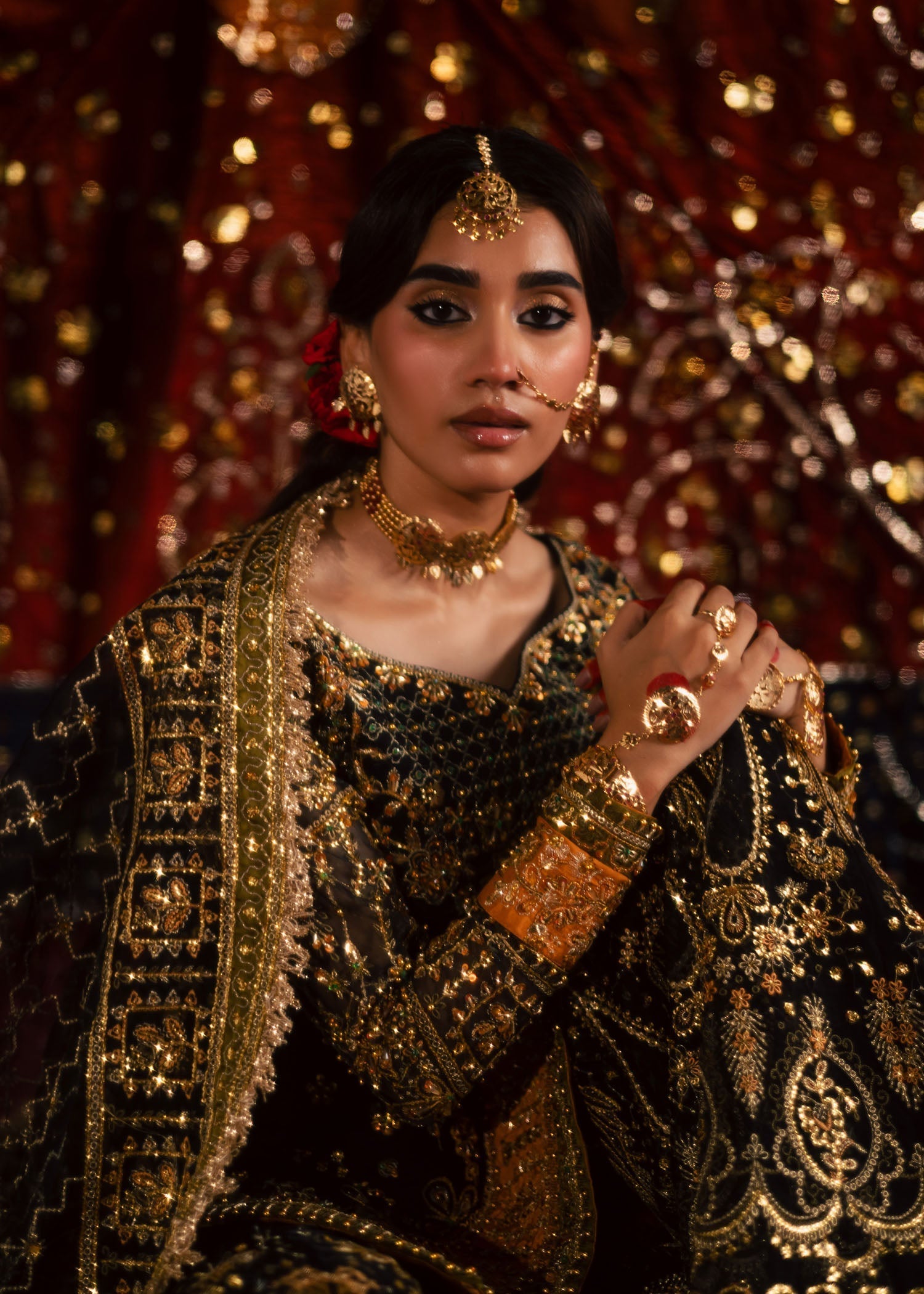 Maria Osama Surmayi Stitched Women 3pcs