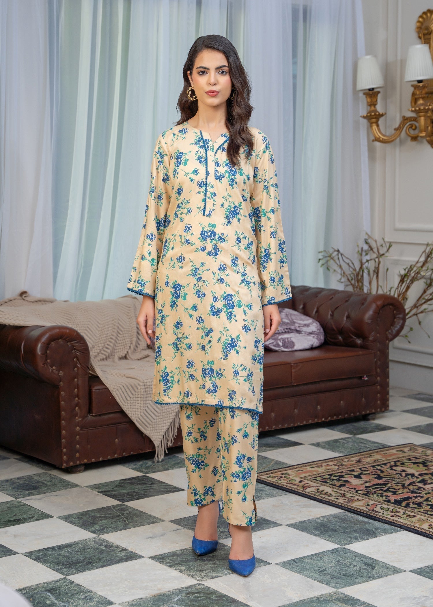 B.K Clothings Clay Mist Women 2pcs