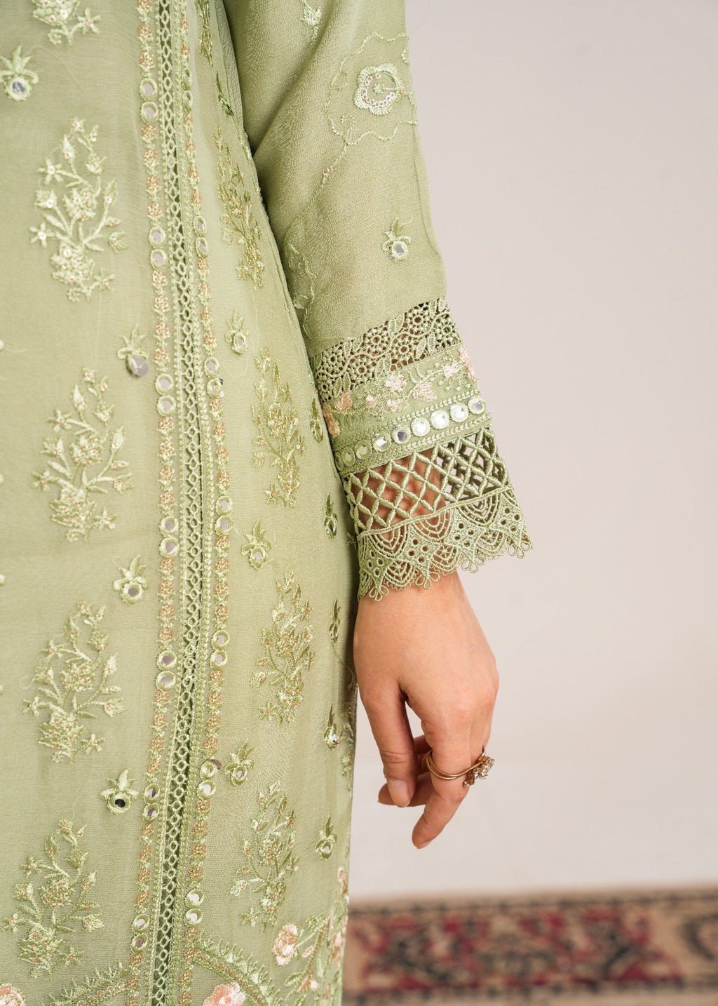 Kaamdar By Nofl Farooq Zarmina a symbol of Grace Women 4pcs