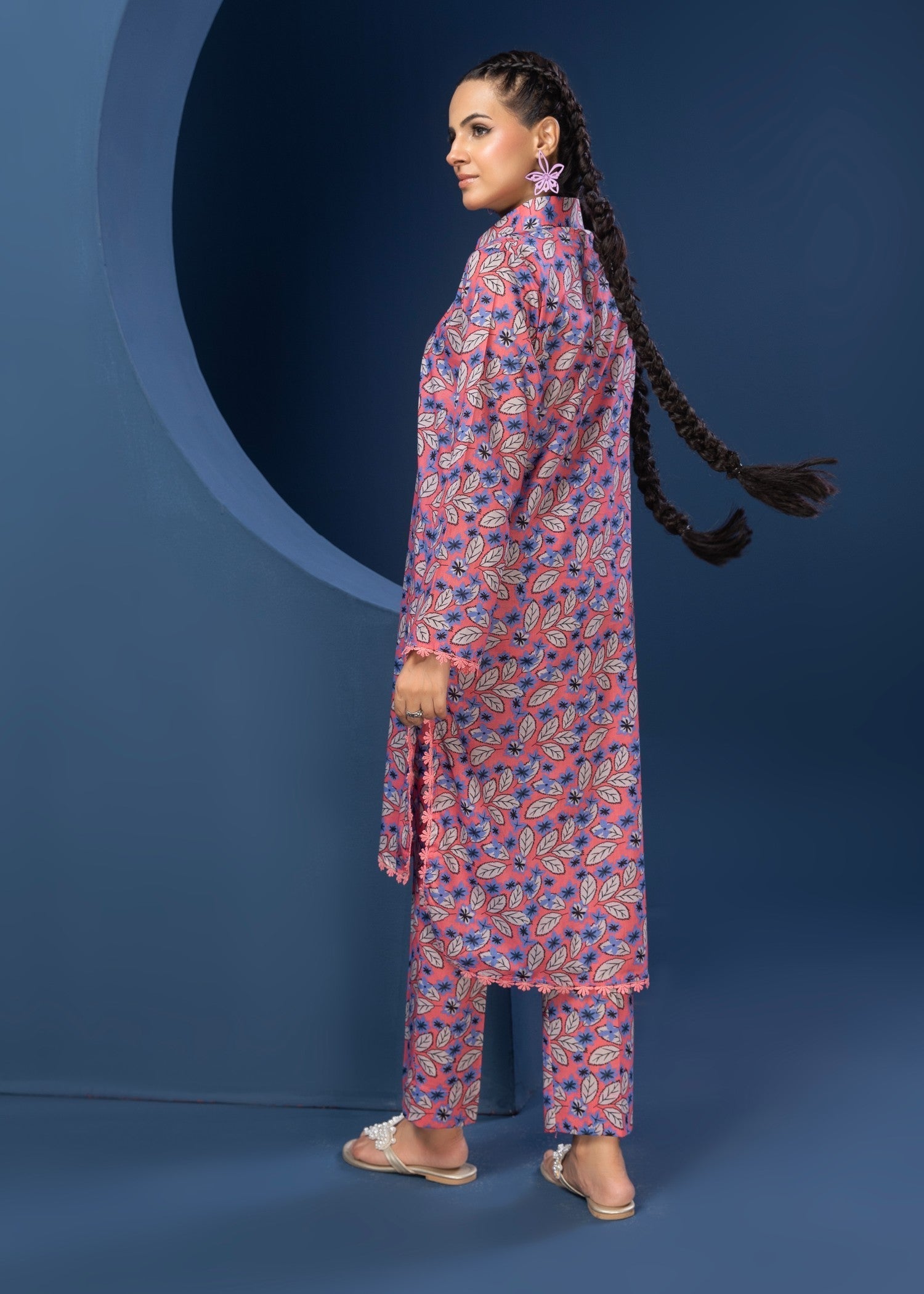 Orang Ehsaas By Vol. 37 Stitched D#5 Women 2pcs