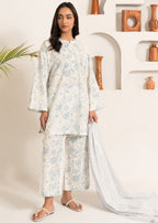 Cross Stitch PRISTINE ICE 0125RTWPRTLWN0106 Women 3pcs