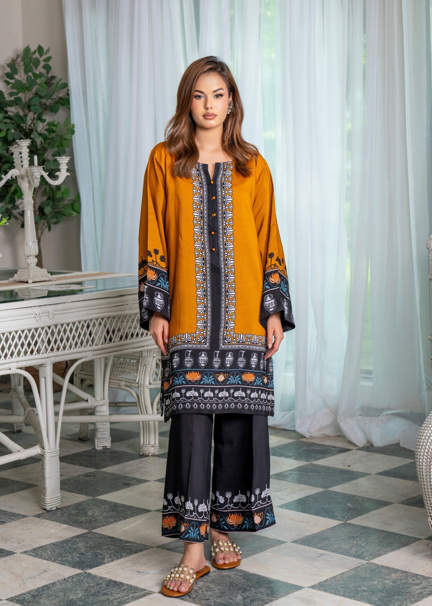 Shanaya Ambrelle Women 2pcs