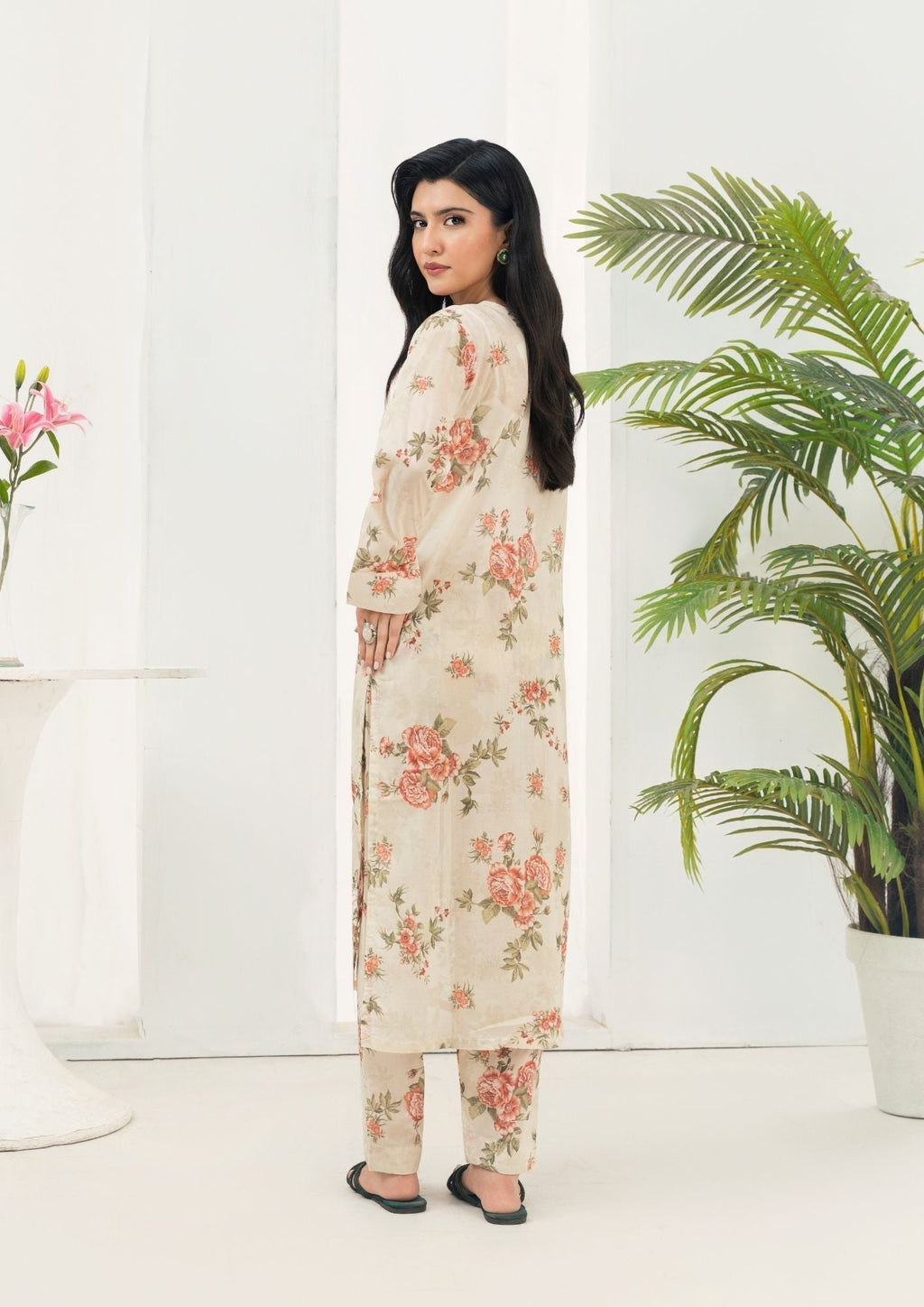 Alfatah Pret Printed Lawn with Embroidery GULZAAR S25 0002 Women 2pcs