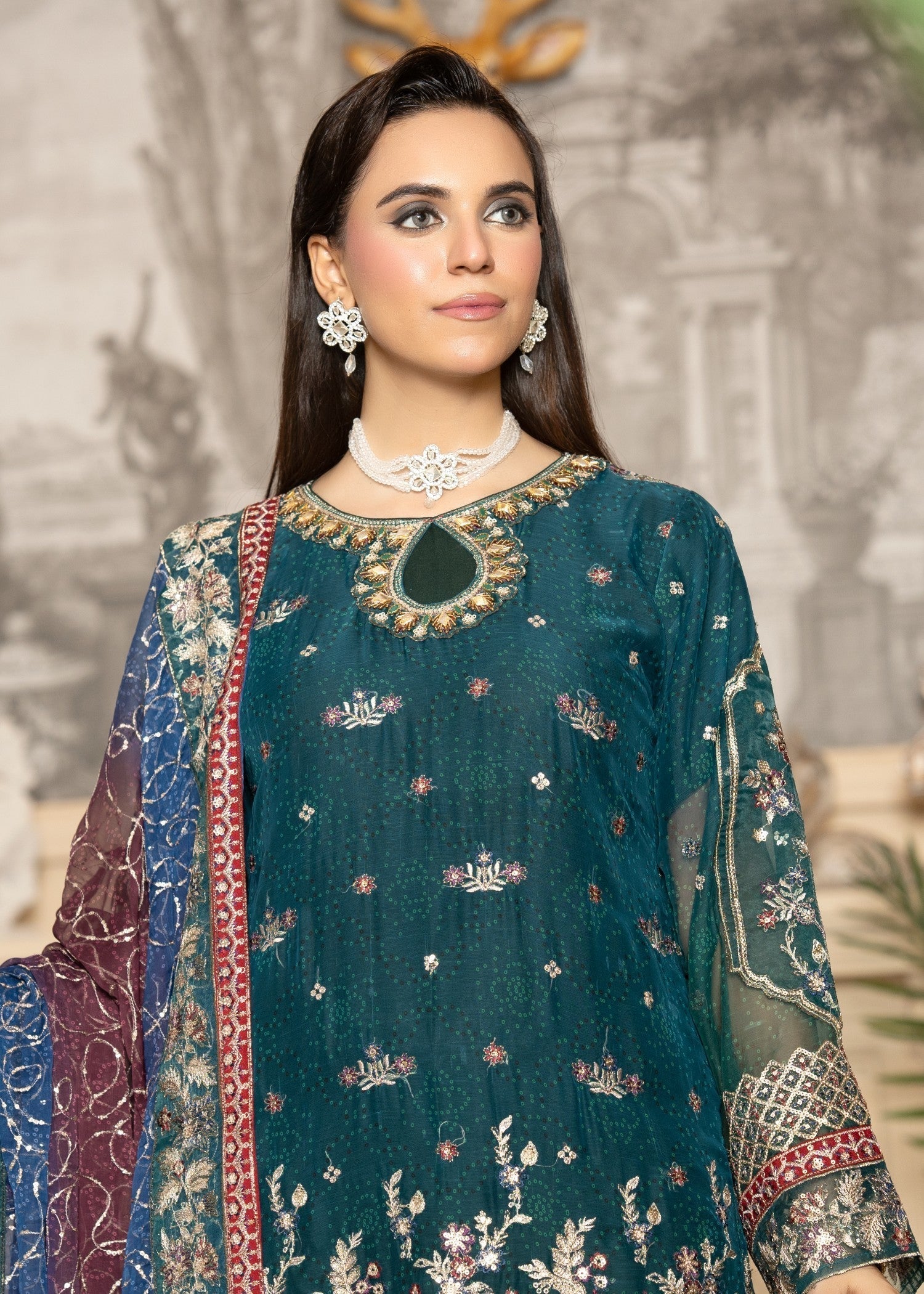 Mah-e-Rooh KY 3011 Women 3pcs