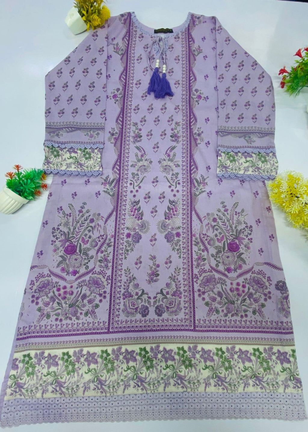 Mausammary Prints Pret Amethyst Women 3pcs