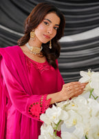 Rangoon Clothing Rossy HotPink Women 3pcs