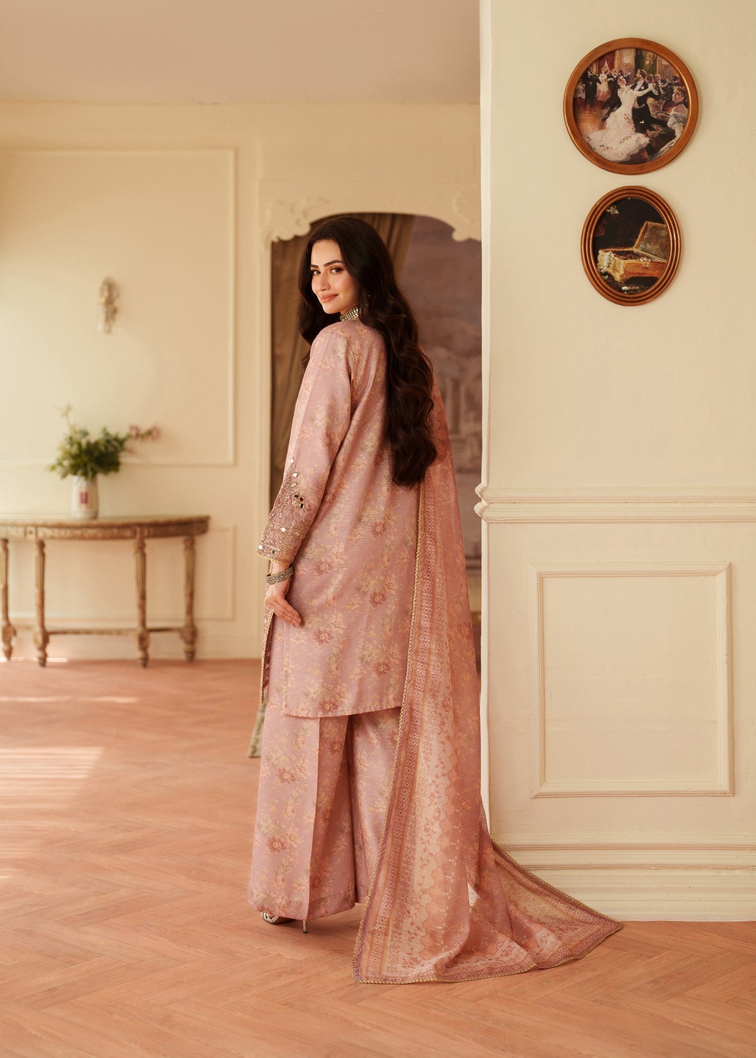 Mohagni BLS 61 STITCHED I UNSTITCHED Women 3pcs