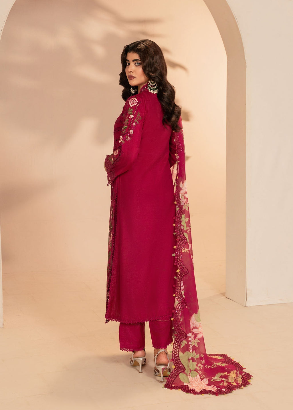 Amar Crimson Allure AL 4308(N) Women 3pcs