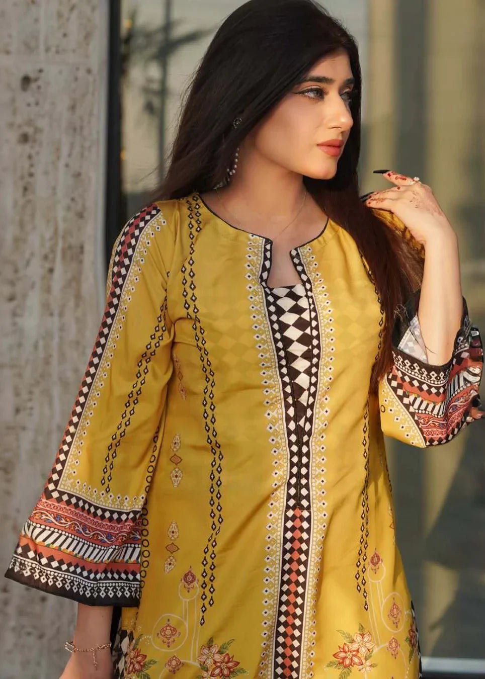 Mh Cloth House ROSHAN E ZAR Women 2pcs
