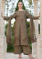 Mohagni BLS 54 STITCHED I UNSTITCHED Women 3pcs