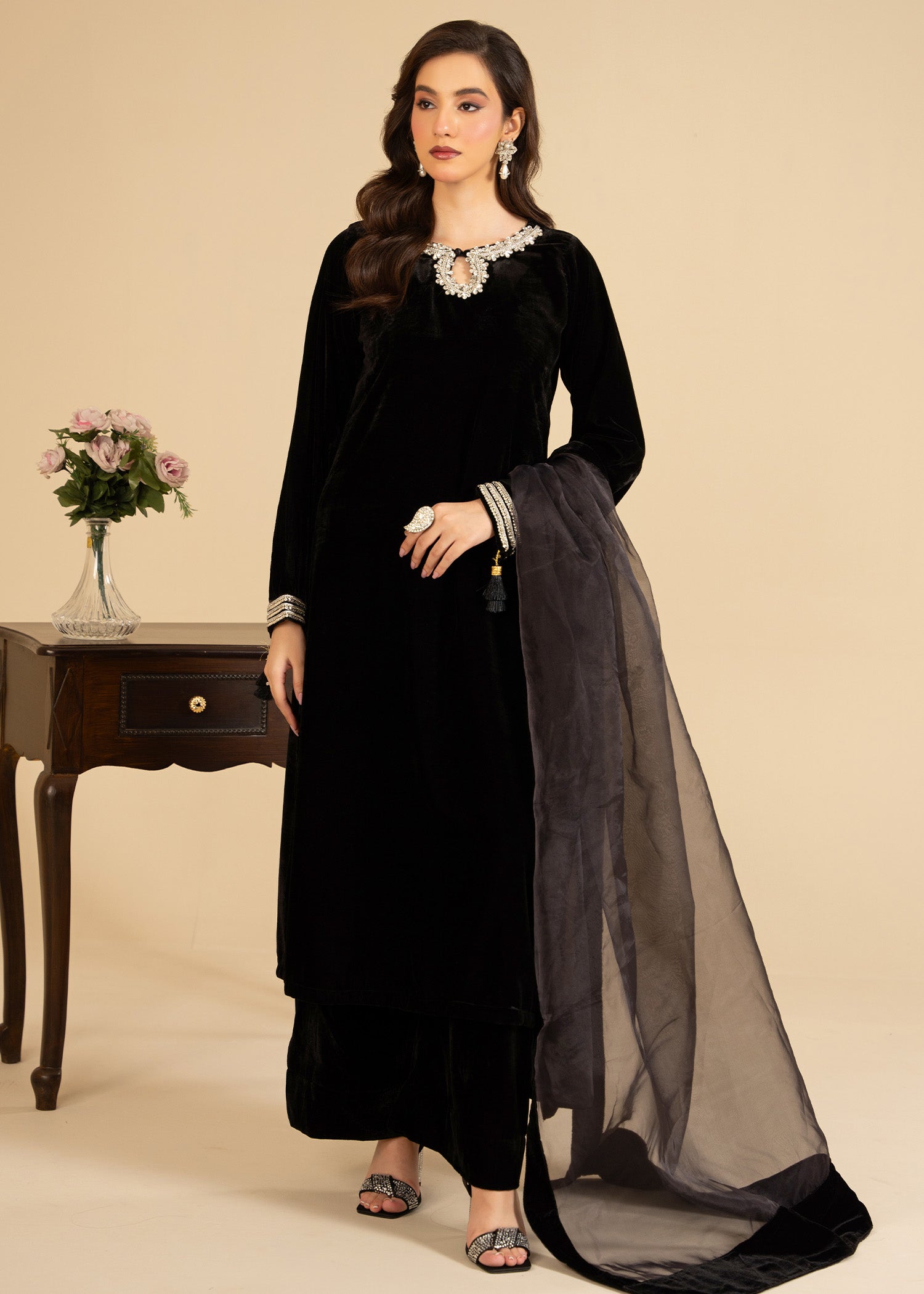 Momin Online Noir Women 3pcs