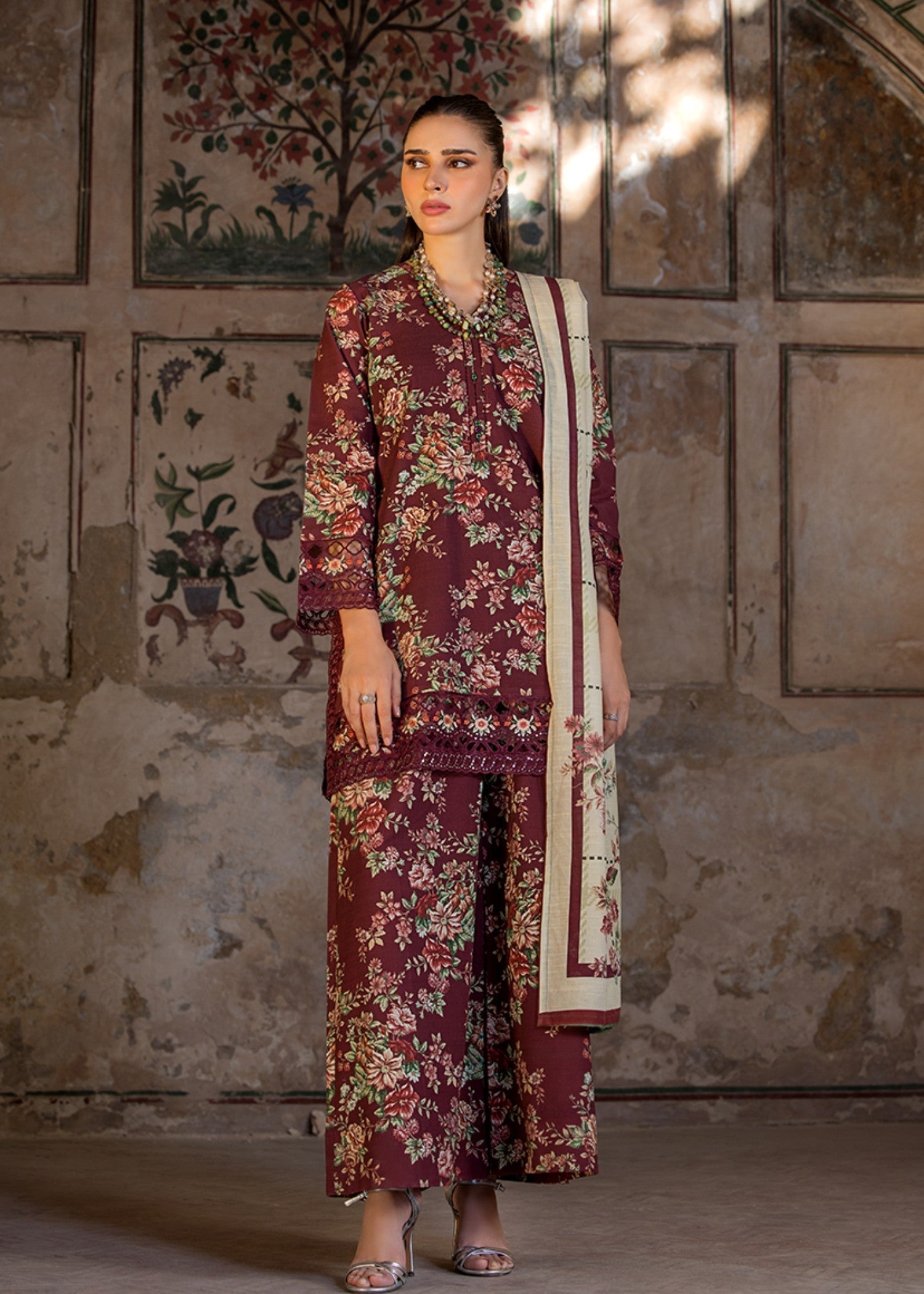 Bin Tayyab BT006513 MRN BGY Women 3pcs