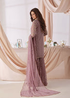 Ayesha Closet GUL BAHAR MAUVE Women 3pcs