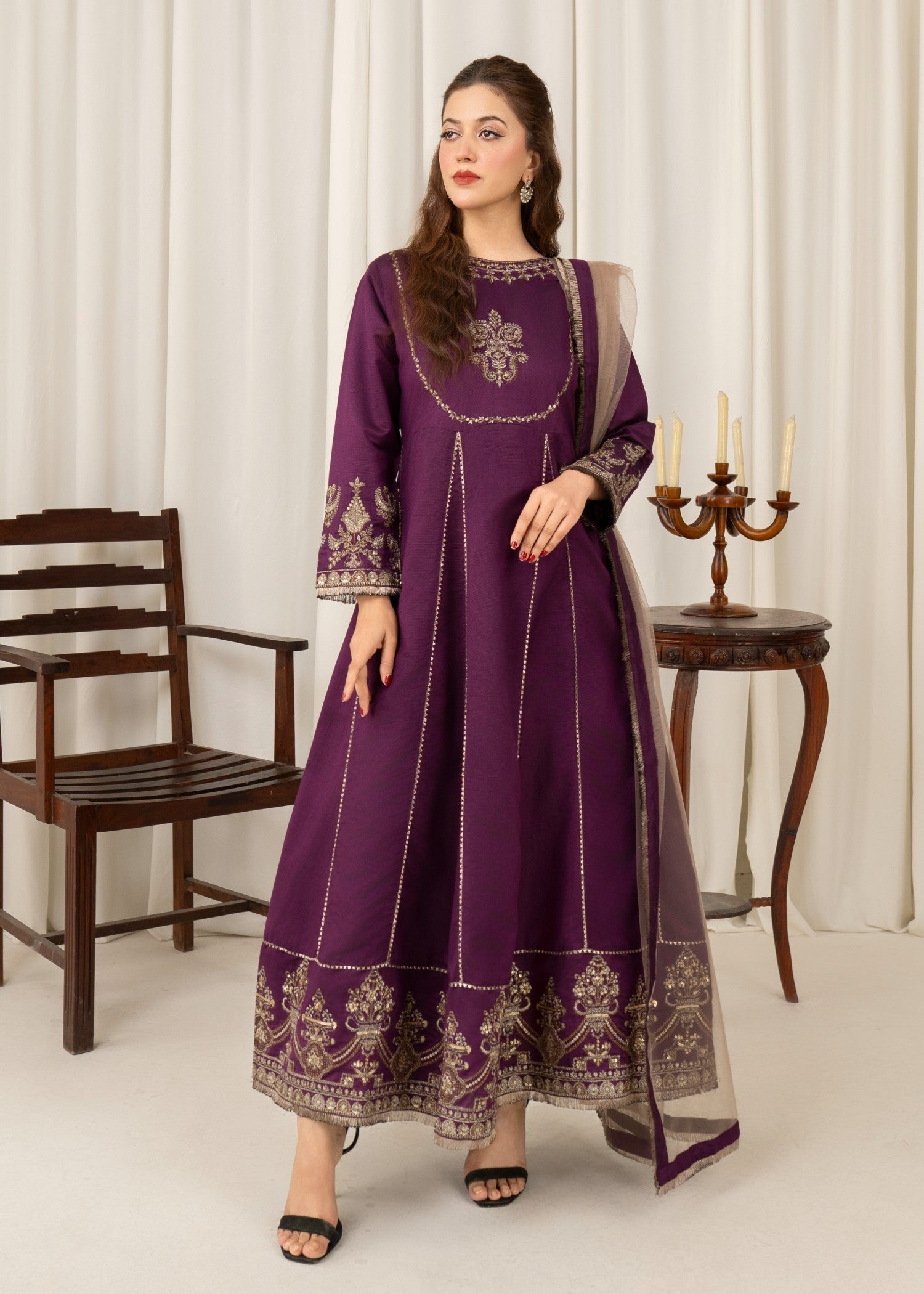 Zaren 4145 K.NT PRP Women 3pcs