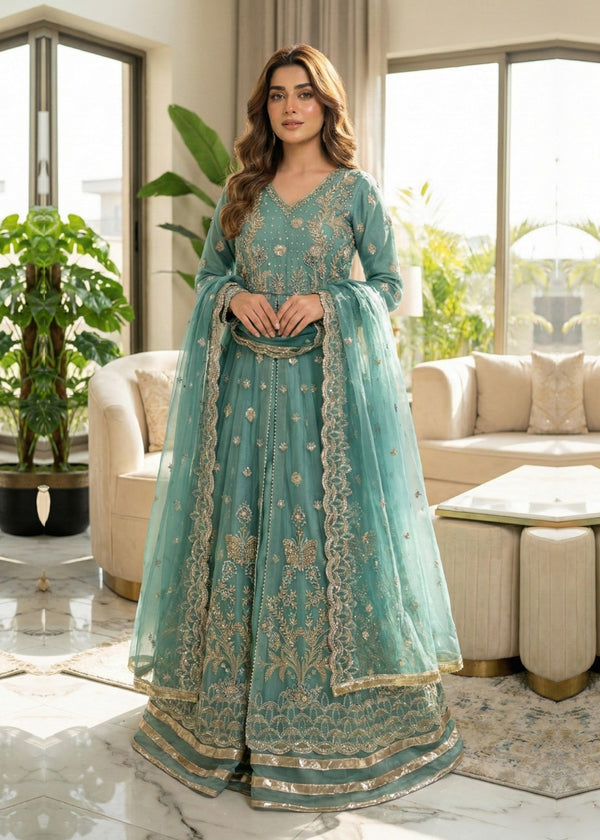 Diara Couture NARANJ US 510 AQUA Women 3pcs