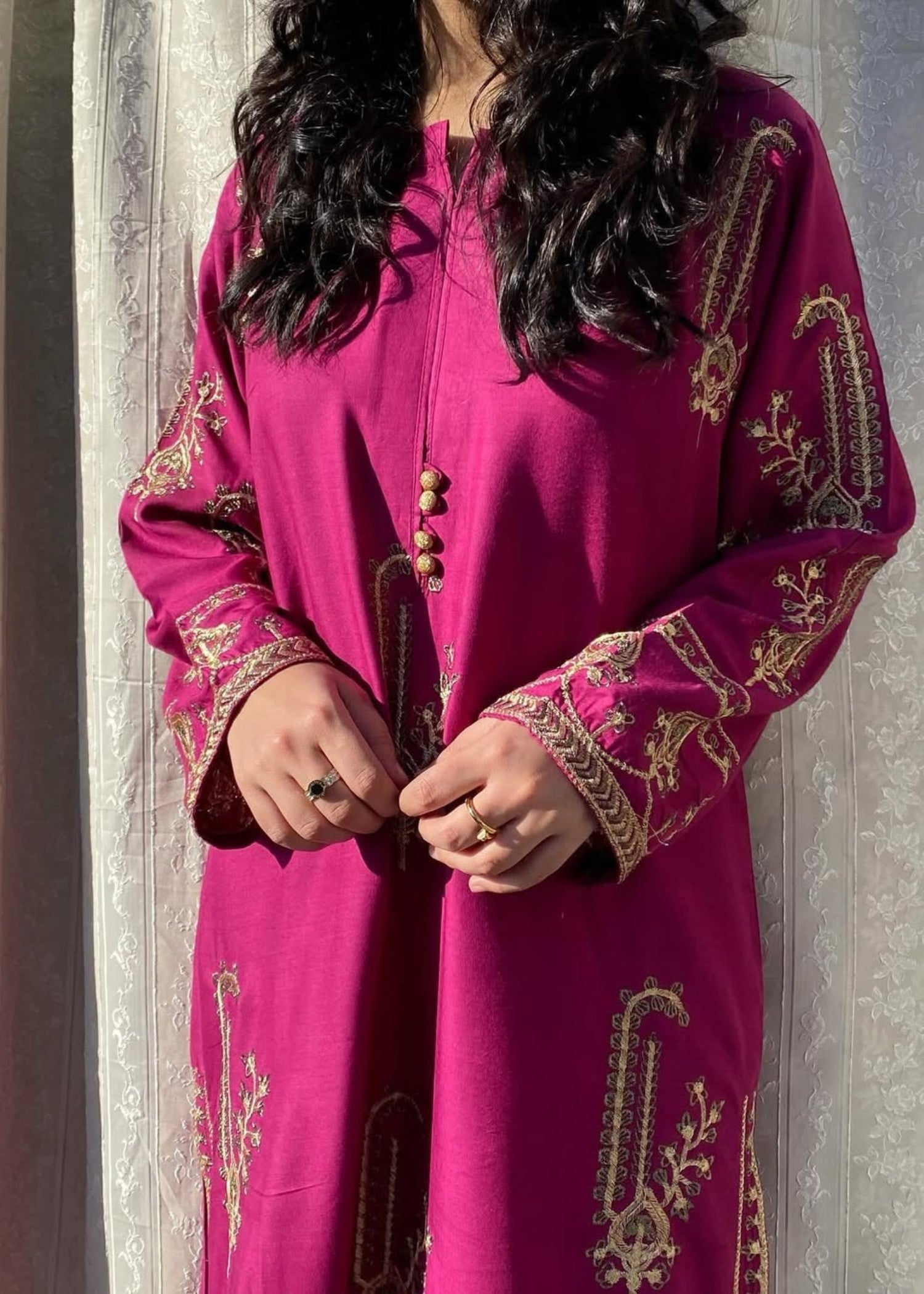 Chaudhary Arts Amber Embroidered Women 2pcs