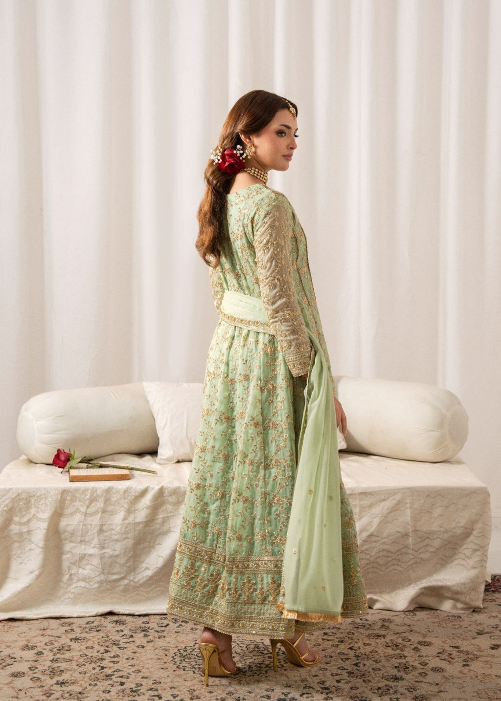 Al-Harir Apparel Rehana Angoori Women 3pcs