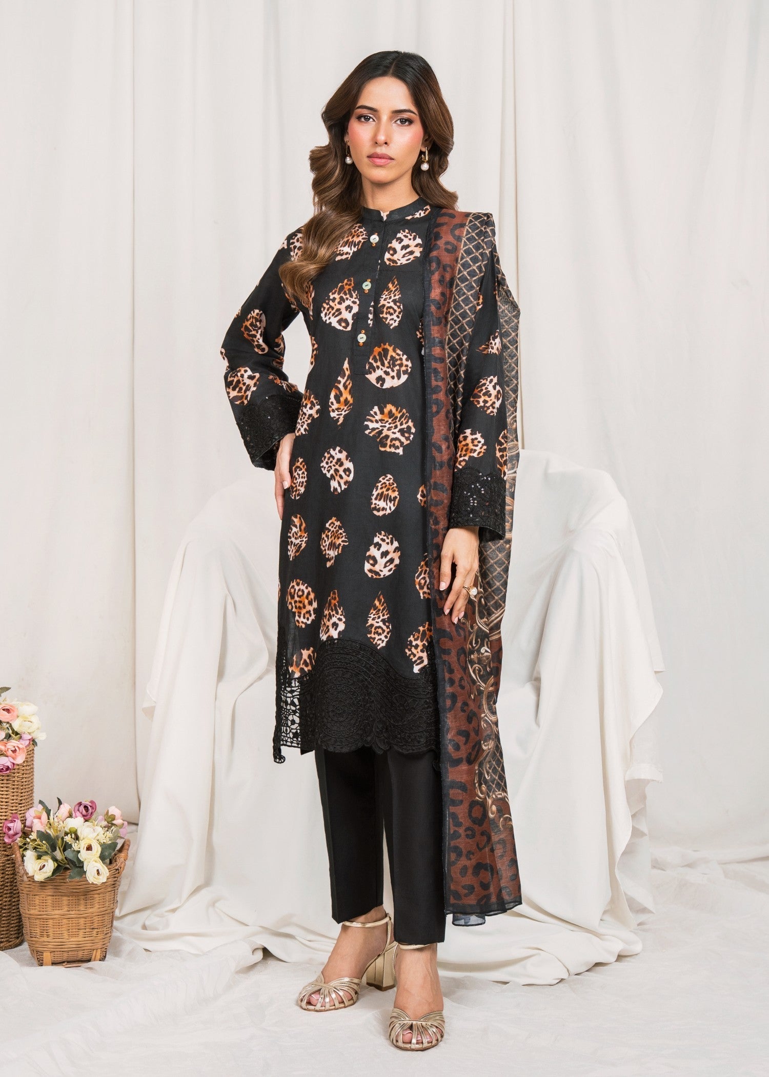 Sahibas By Mirza Mehrang Women 3pcs