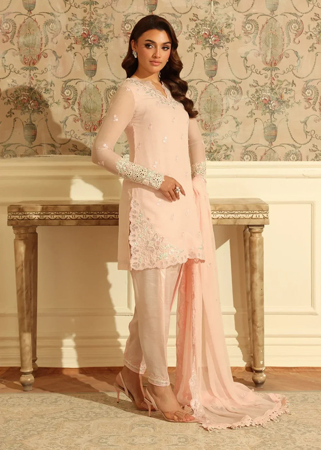 Azure Silken Rose Women 3pcs