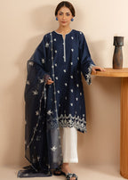 Cross Stitch RADIANT BLUE 0125RTWEMBLWN0101 Women 2pcs