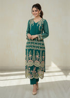 Diara Couture FARISHA US 480 GREEN Women 3pcs