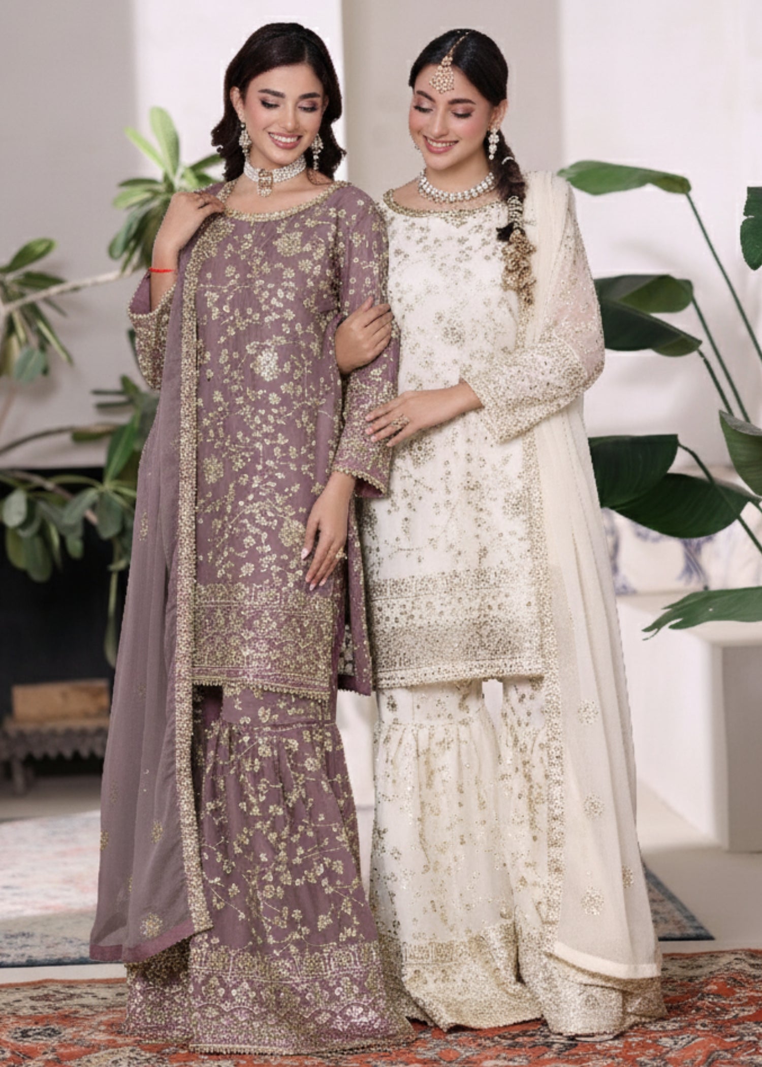 Abaan Zohan Riwaj Lilac Women 3pcs