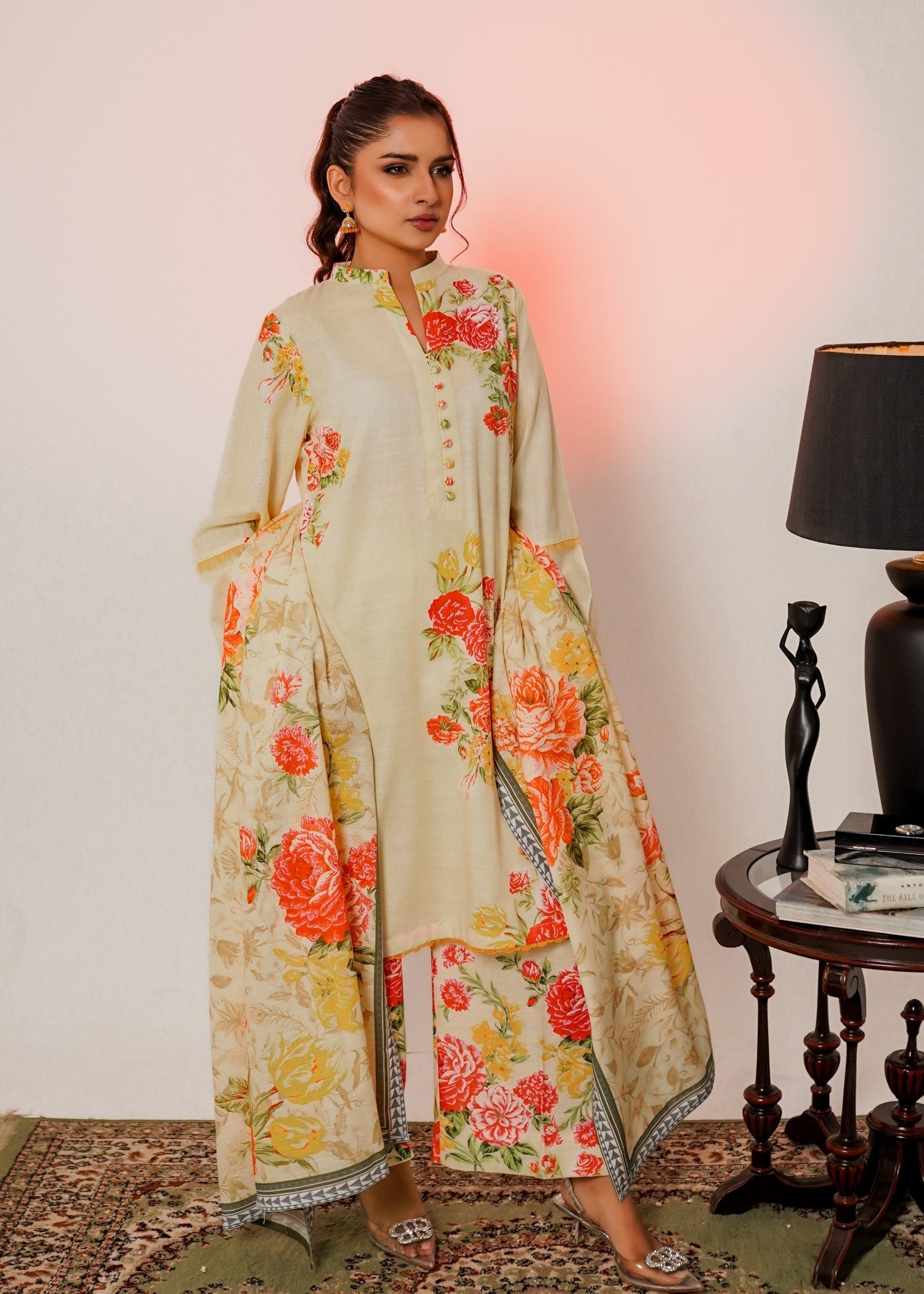 Aroshlay K 05 | RTW Khaddar Dress Women 3pcs