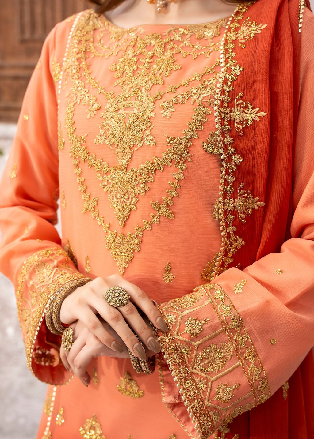 Kanwal Zainab Amber dusk Women 3pcs