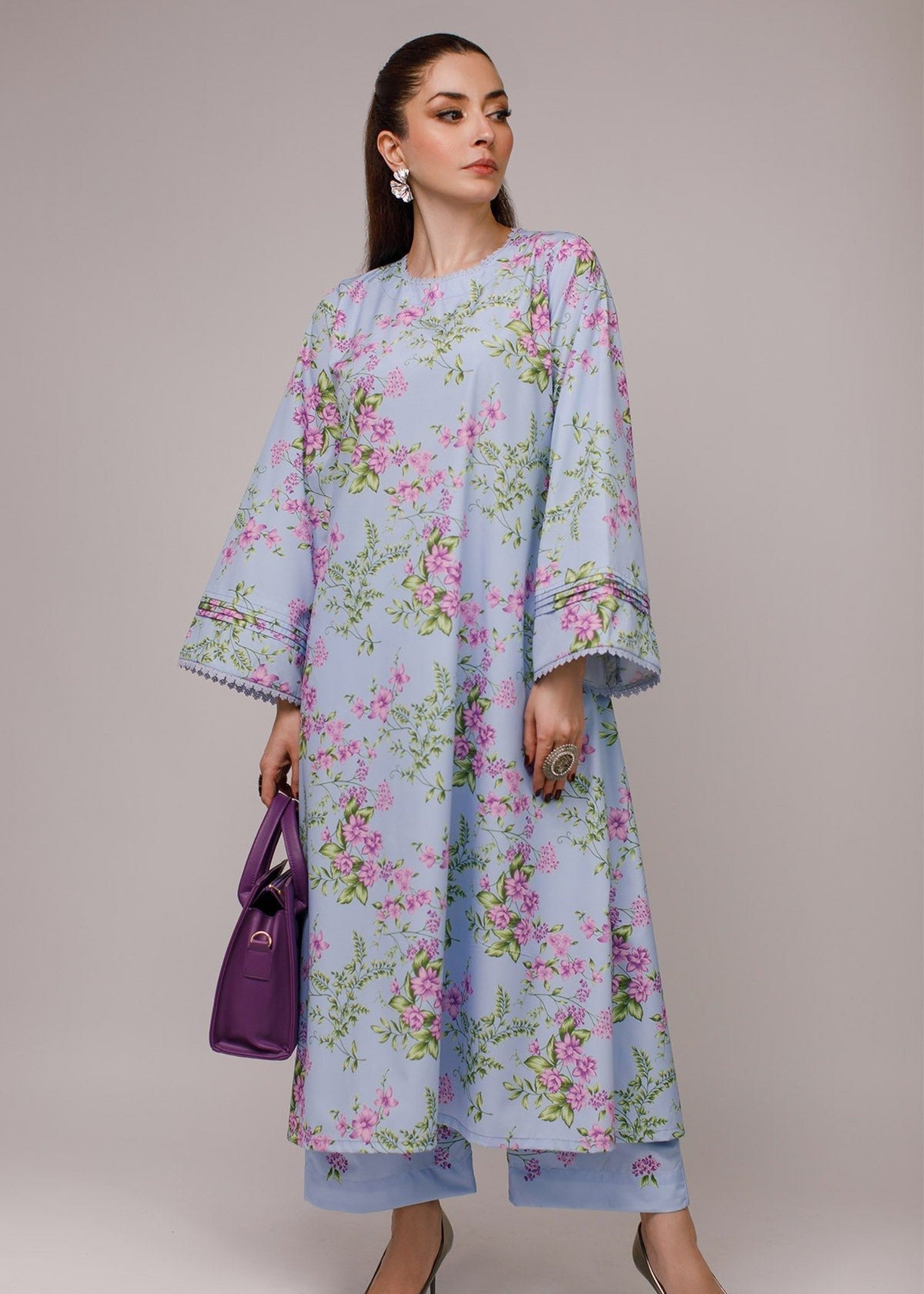 Peach Republic Printed Suit 12 Women 2pcs
